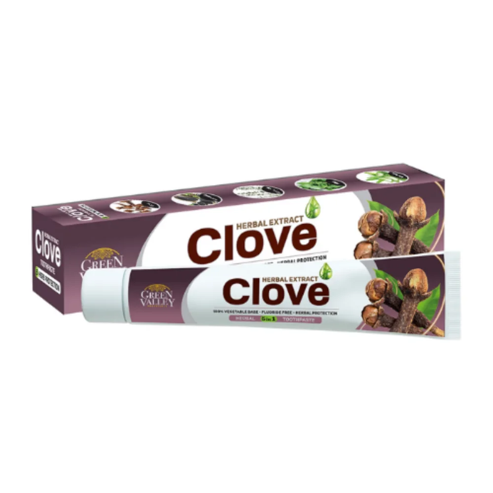 Green Valley Clove Toothpaste 185g