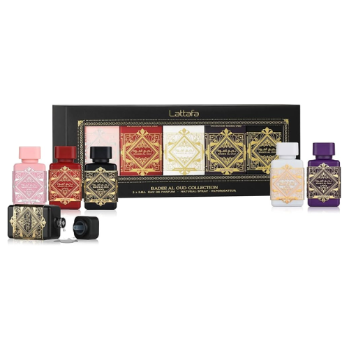 Lattafa Badee Al Oud Collection 5 x 5ML