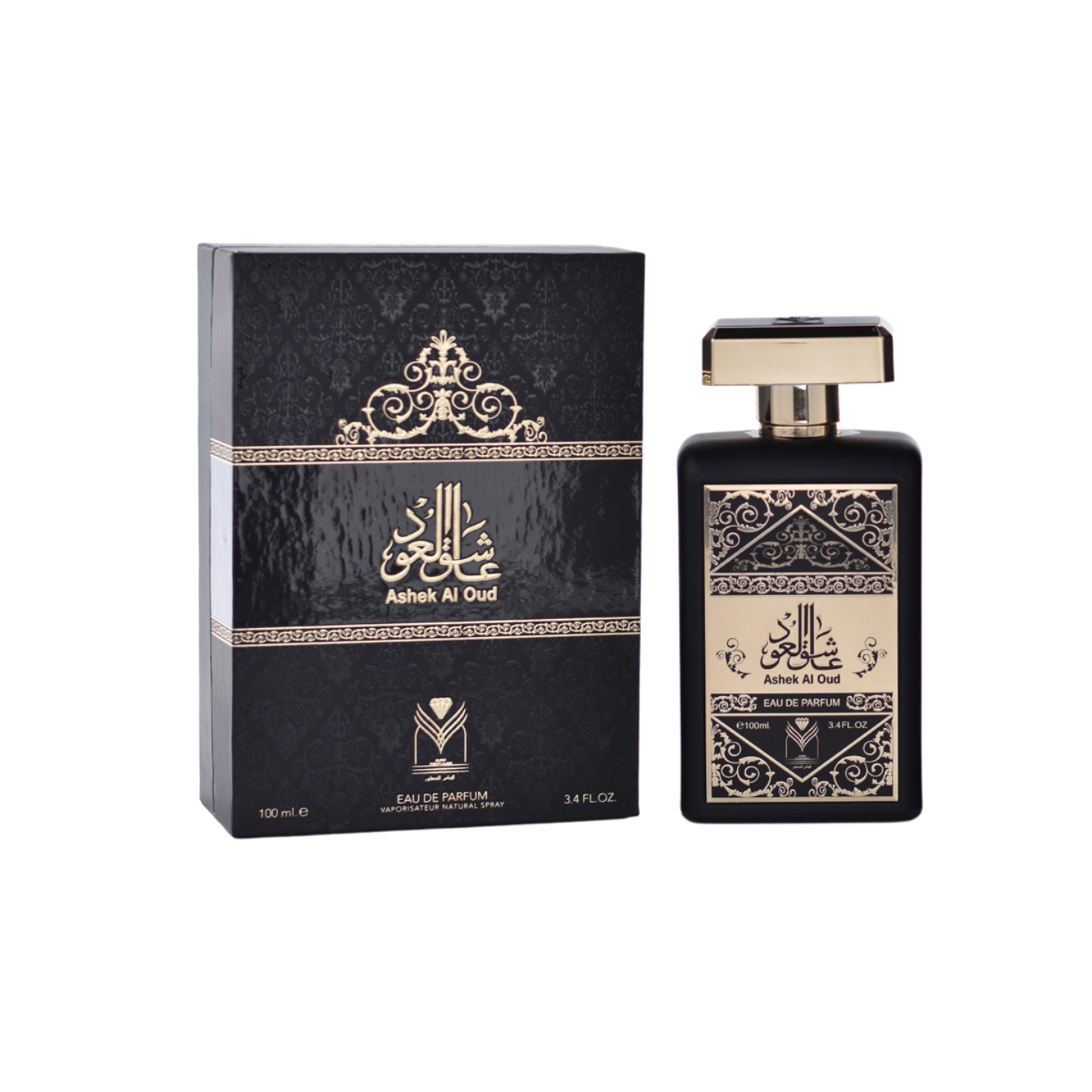 Almas Ashek Al Oud Spray Perfume 100ML