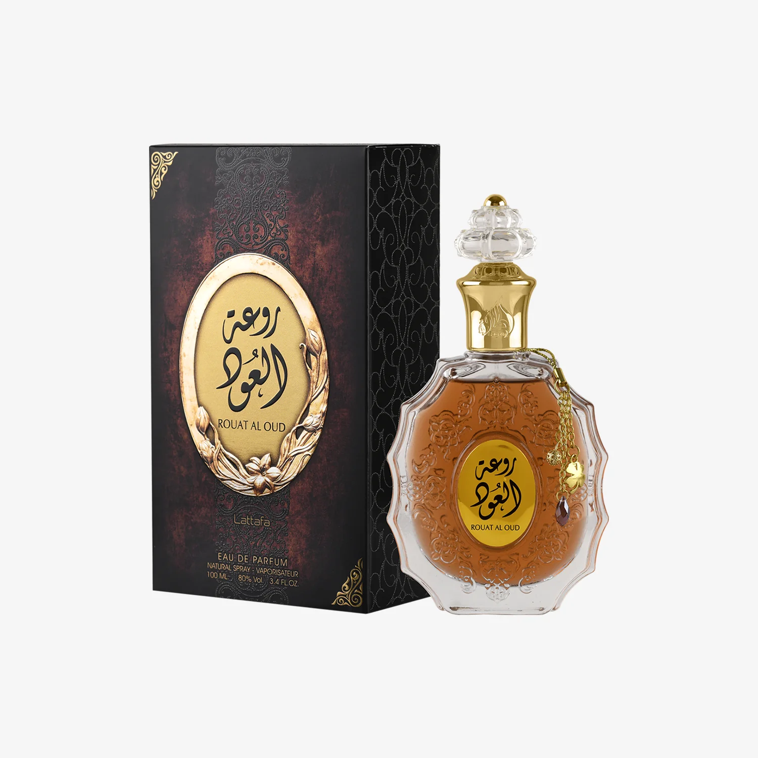 Lattafa Rouat Al Oud Perfume Spray 100ML