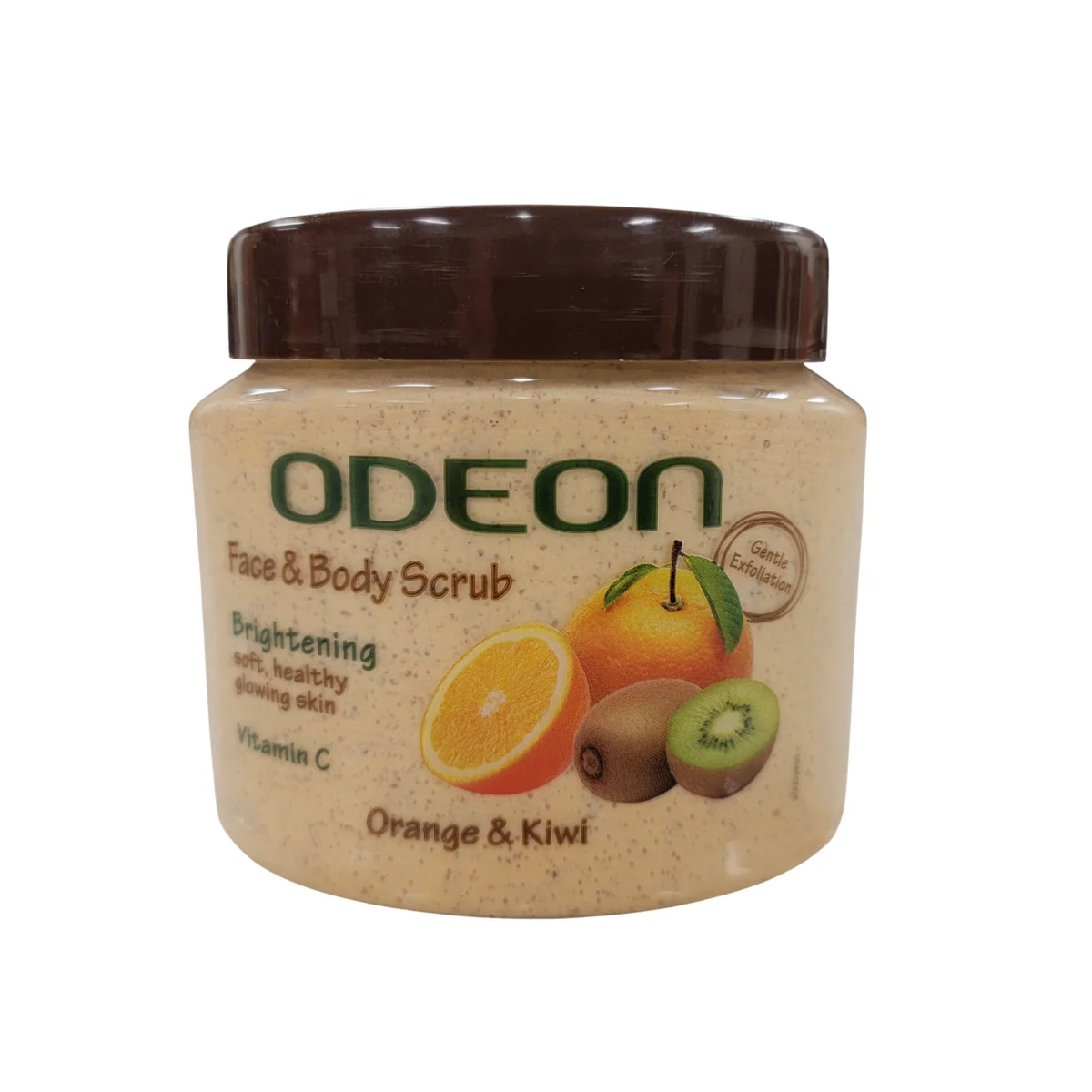 Odeon Orange & Kiwi Brightening Scrub 300ML