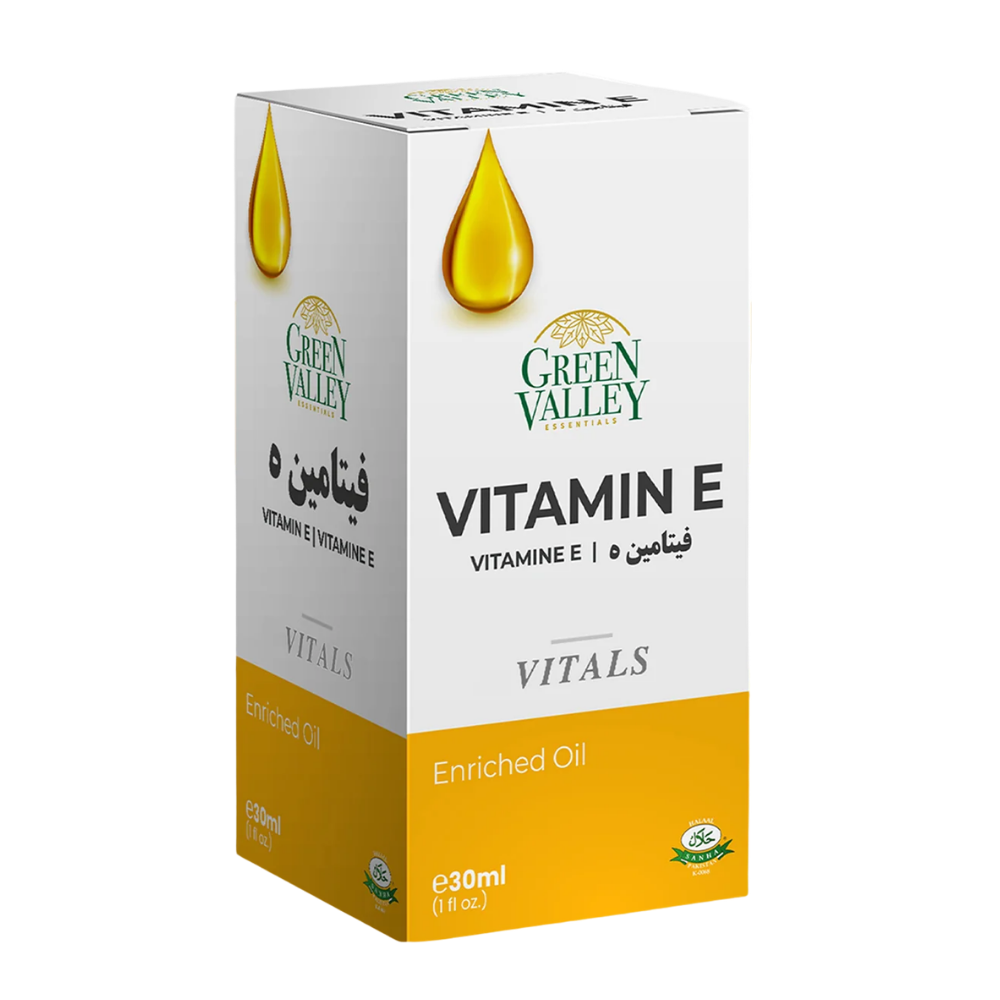 Green Valley Vitamin E Enriched Oil 30ML