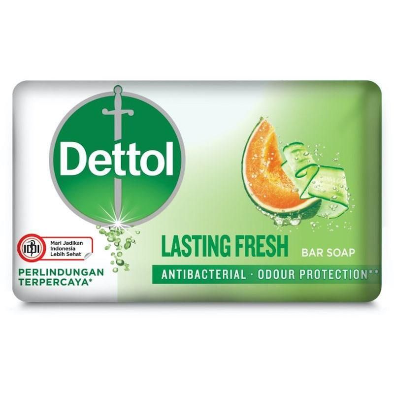 Dettol Melon & Cucumber Dry Soap 100g