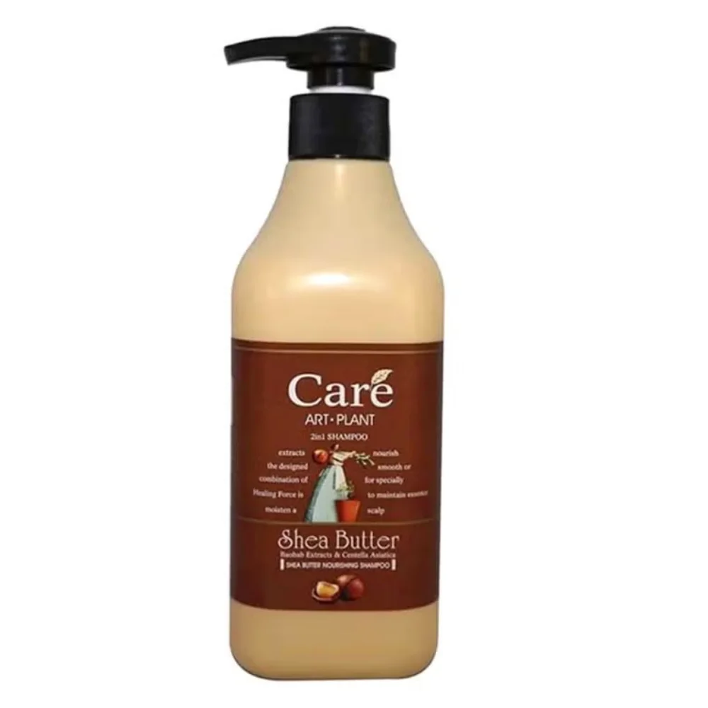 Roushun Care Art Plant Shea Butter 2in1 Shampoo 620ML