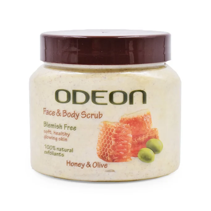 Odeon Honey and Olive Blemish Free Scrub 300ML