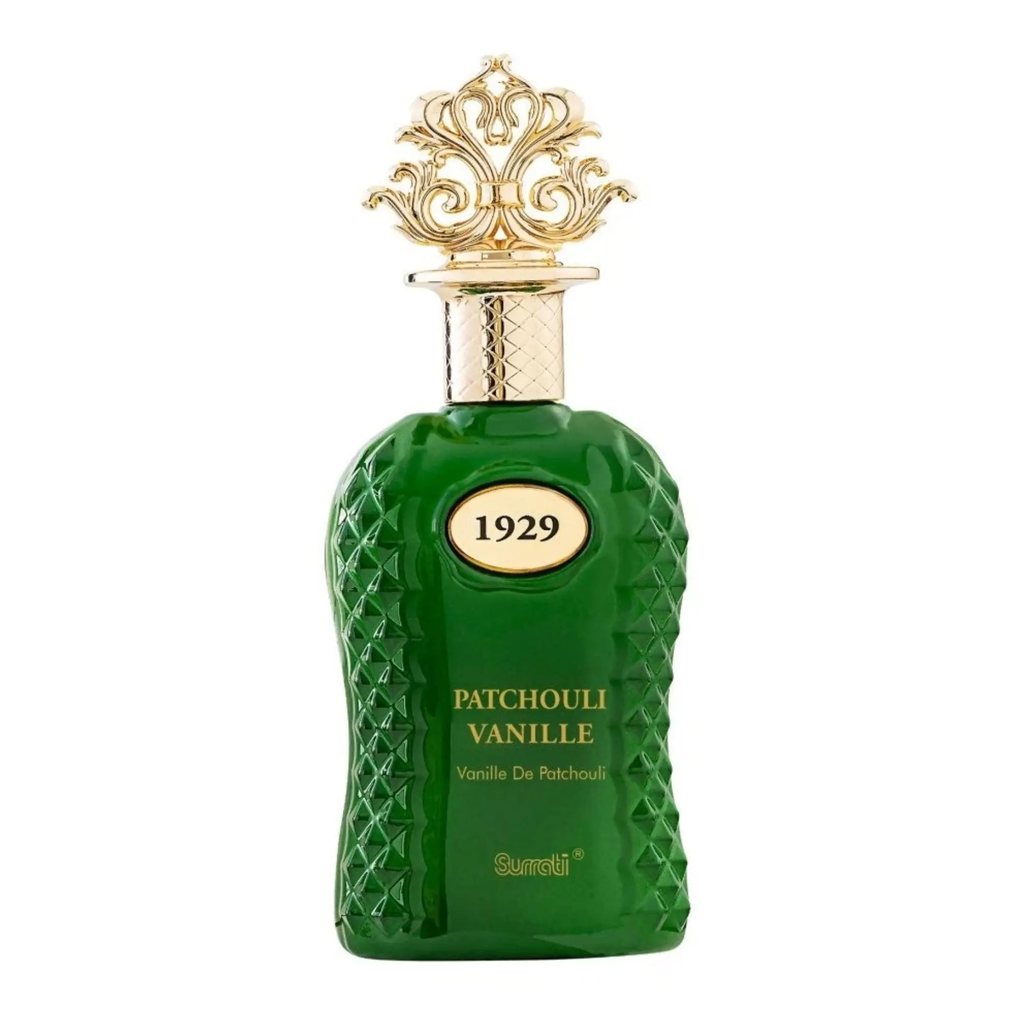 Surrati 1929 Patchouli Vanille Perfume Spray 100ML