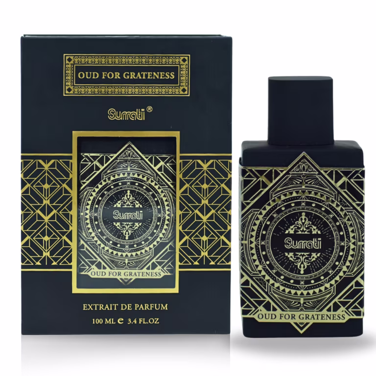 Surrati Oud for Greatness Perfume Spray 100ML