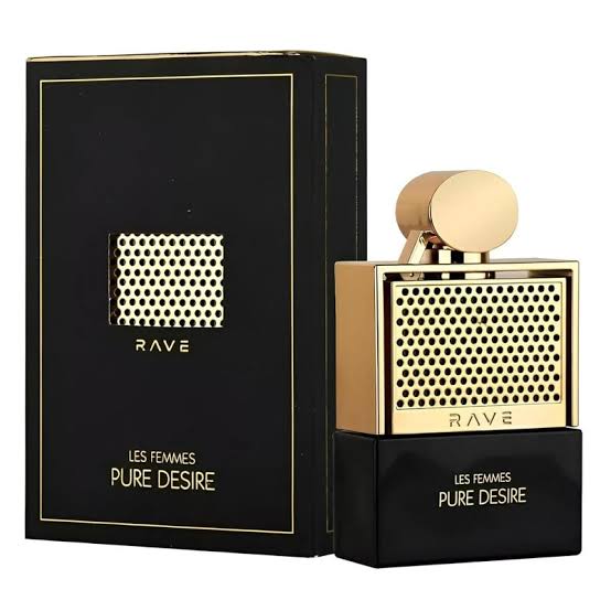 Rave Les Femmes Pure Desire Perfume Spray 100ML