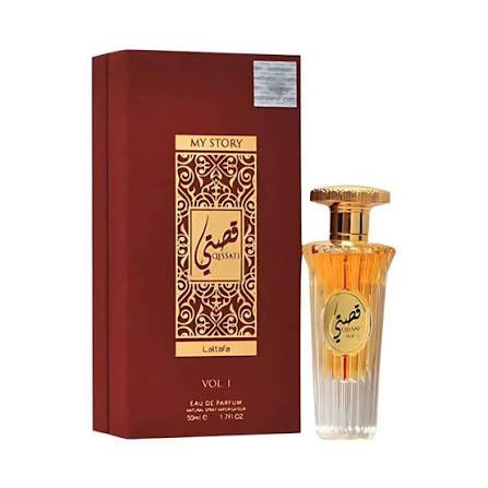 Lattafa Qissati Vol. 1 Spray Perfume 50ML