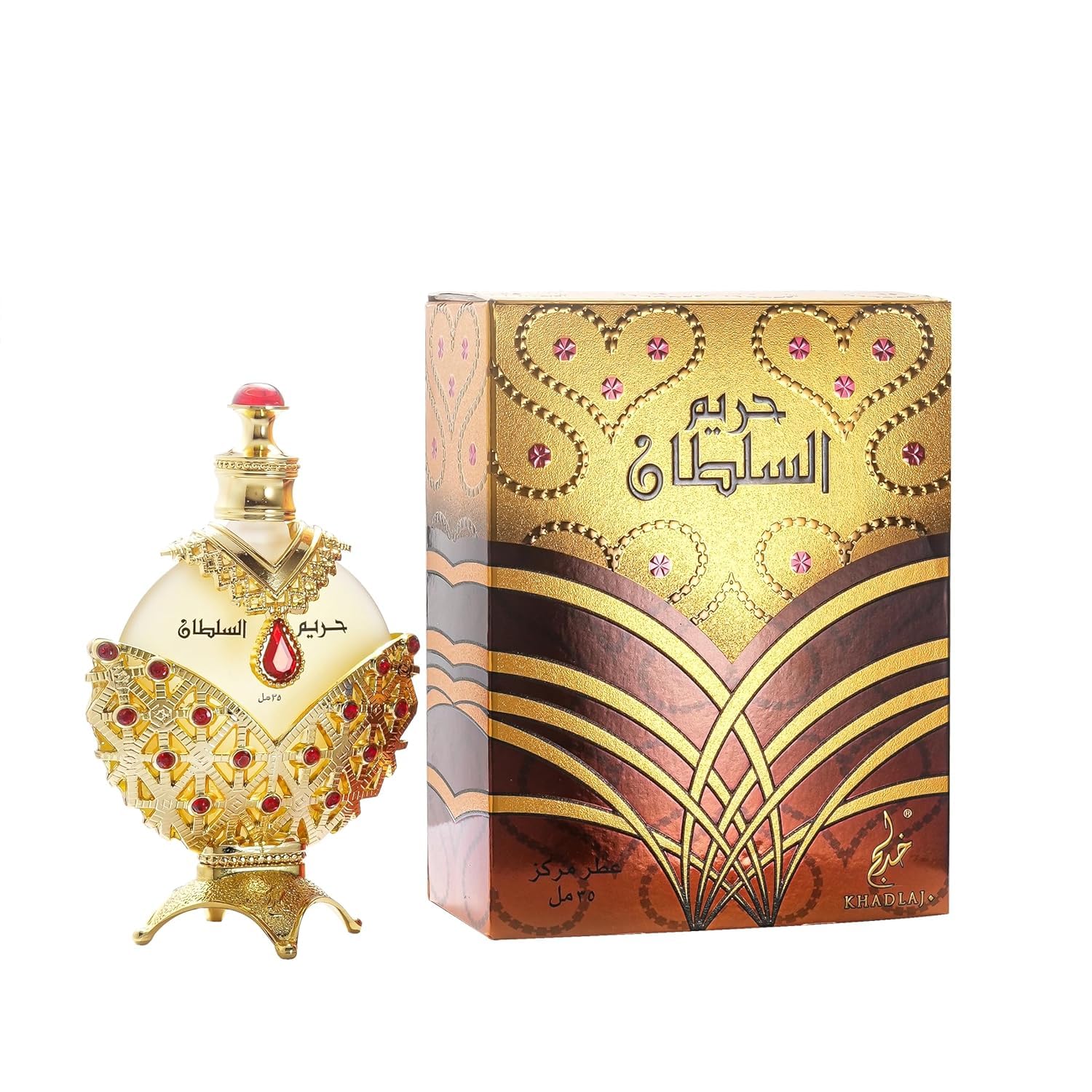 Khadlaj Hareem Al Sultan Gold Perfume Oil 35ML