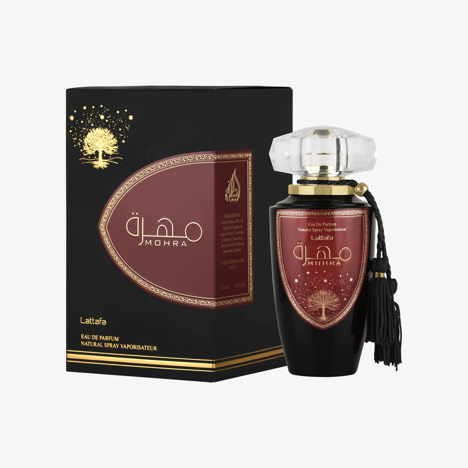 Lattafa Mohra Spray Perfume 100ML