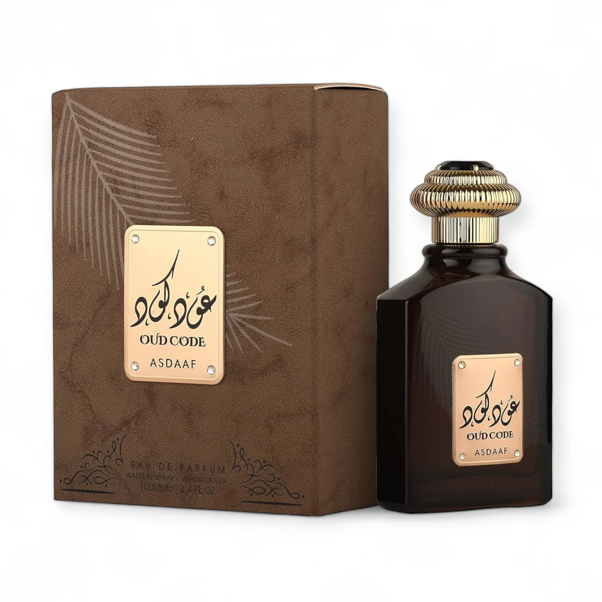 Asdaaf Oud Code Perfume Spray 100ML