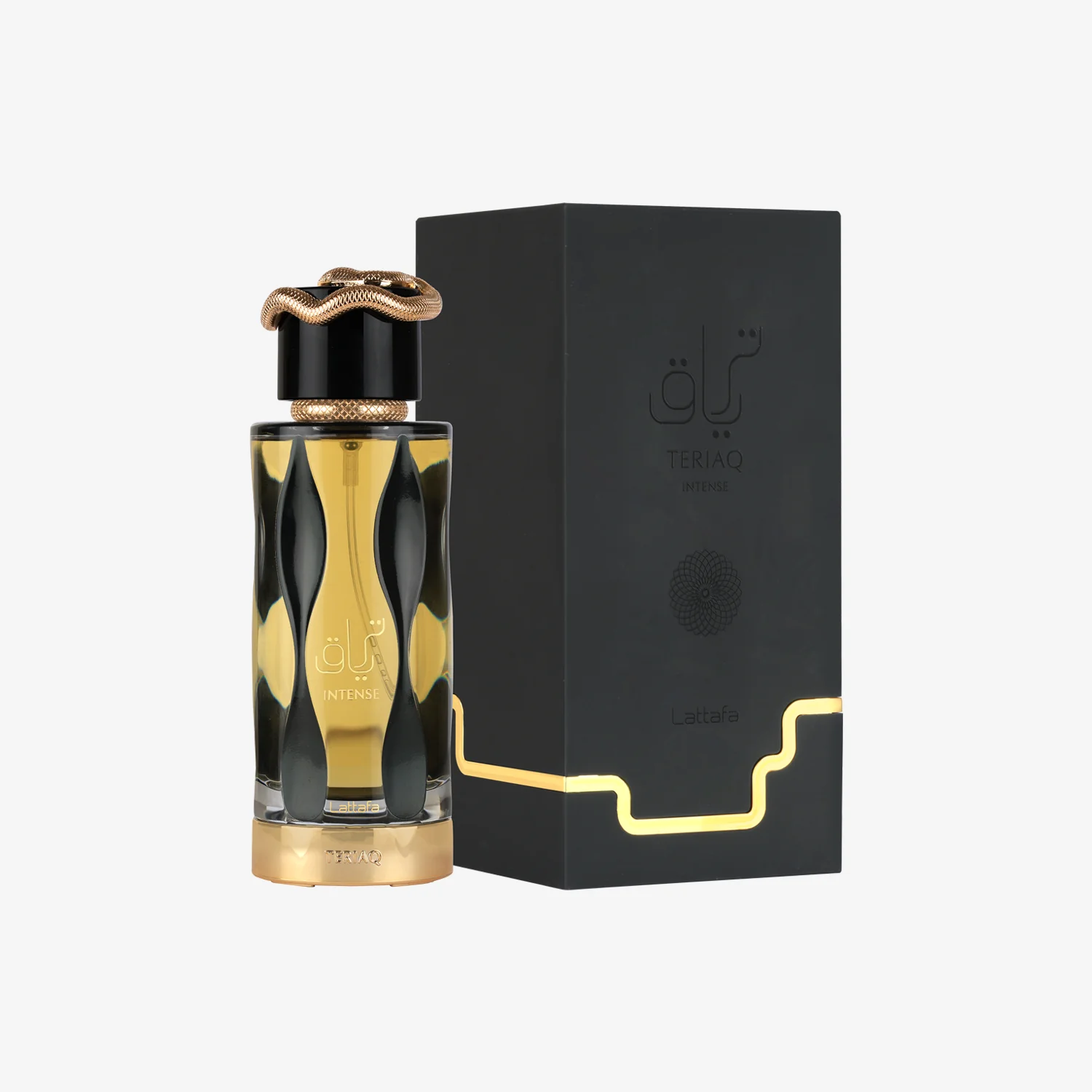 Lattafa Teriaq Intense Perfume Spray 100ML