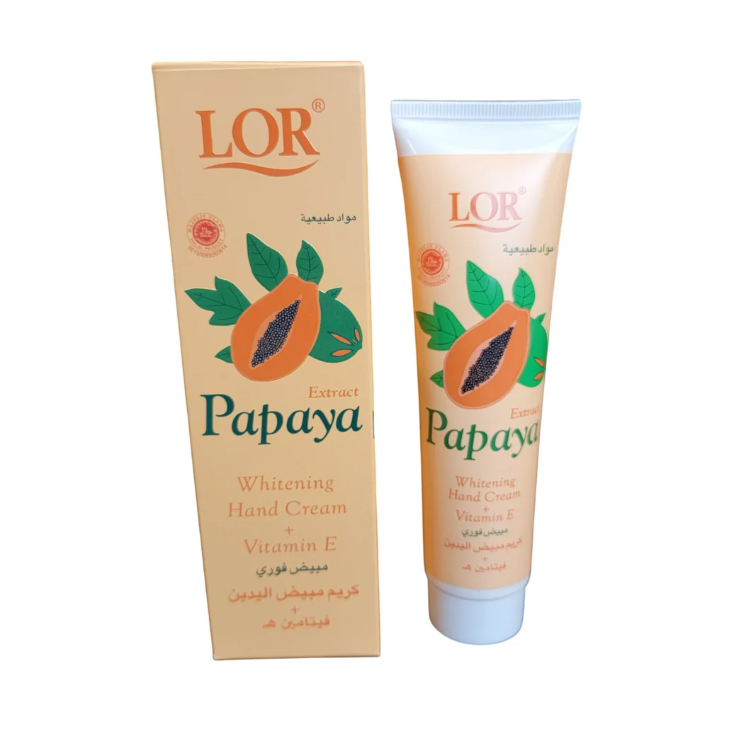 LOR Papaya Extract Whitening Hand Cream 100ML