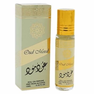 Ard Al Zaafaran Oud Mood Roll On Perfume Oil 10ML