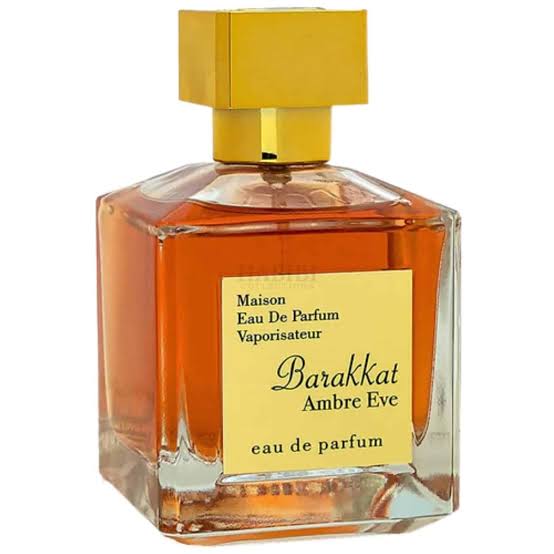 Fragrance World Barakkat Ambre Eve Spray Perfume 100ML
