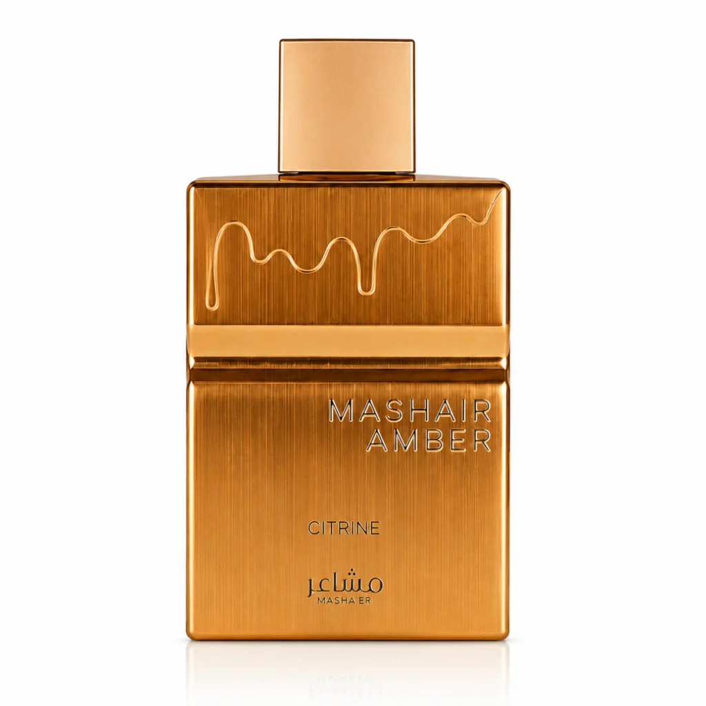 Masha'er Mashair Amber Citrine Spray Perfume 100ML