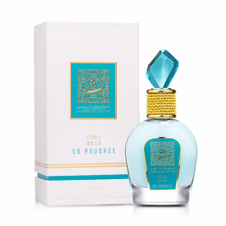 Lattafa Thameen Collection Musk So Poudree Spray Perfume 100ML