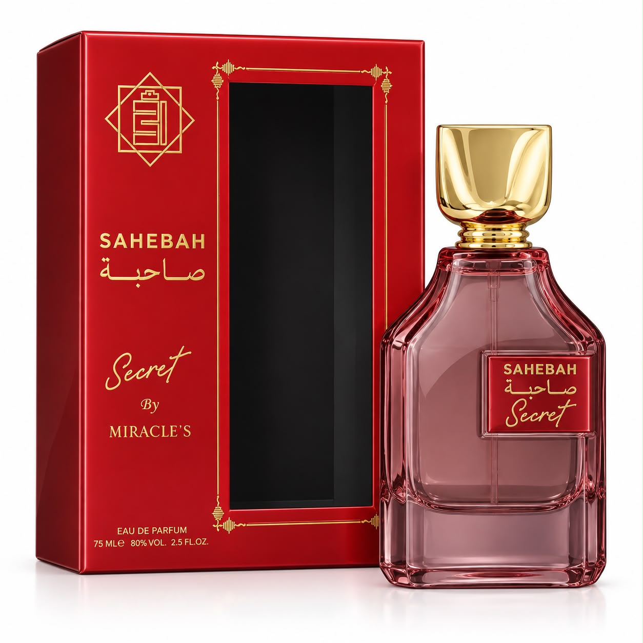 Miracles Sahebah Secret Perfume Spray 75ML