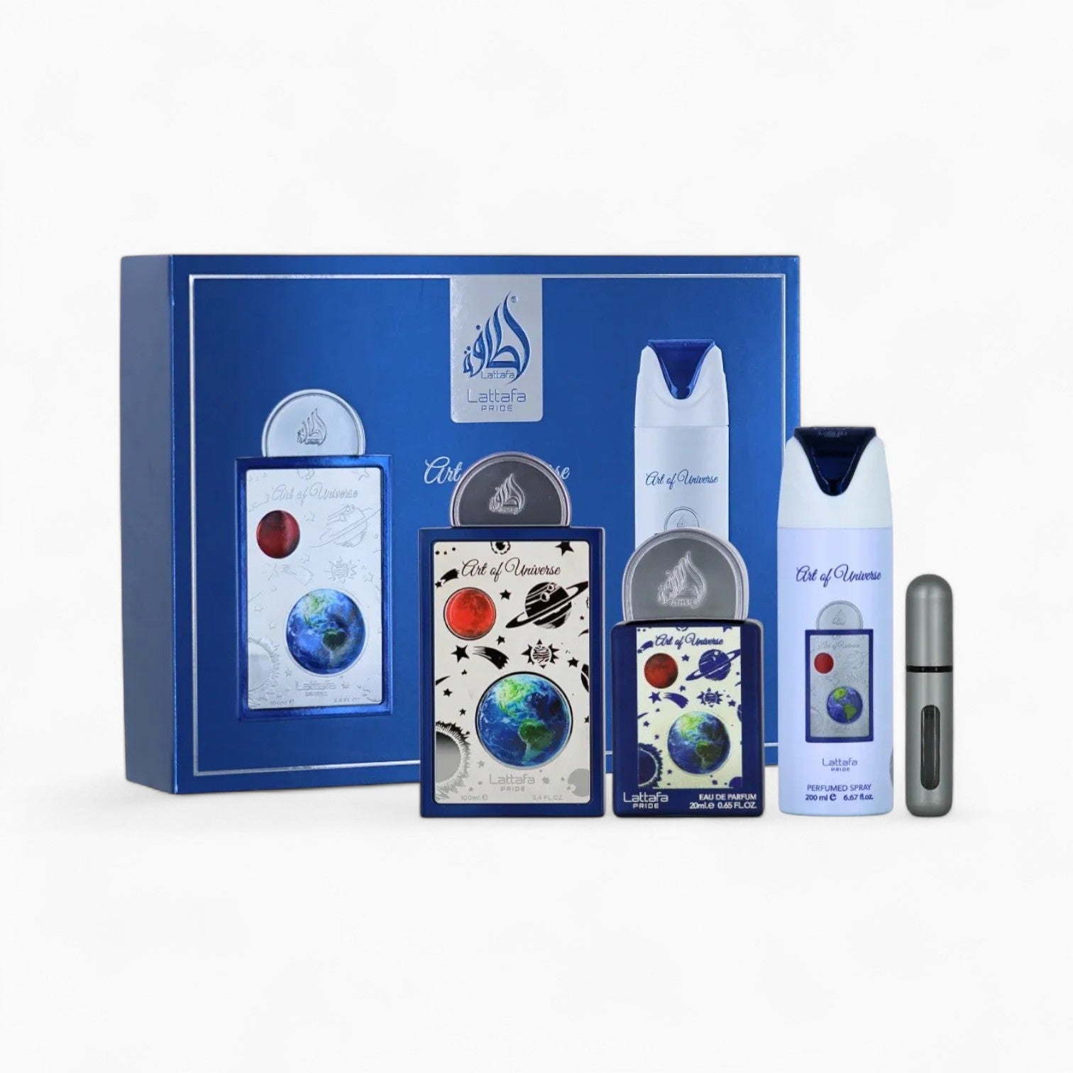 Lattafa Pride Art of Universe Gift Set