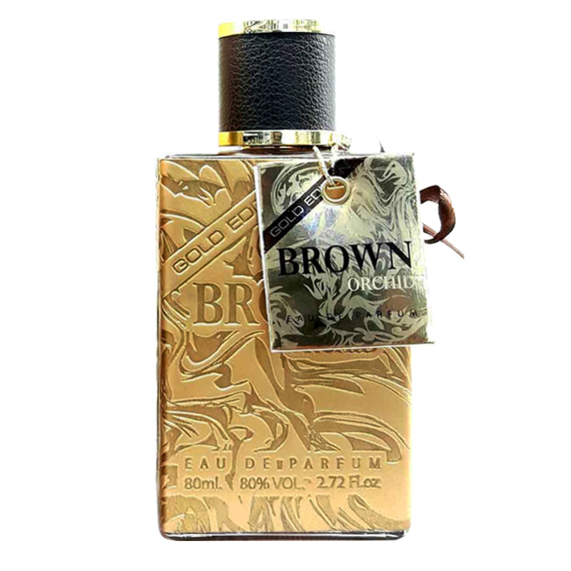 Fragrance World Gold Edition Brown Orchid Perfume Spray 80ML