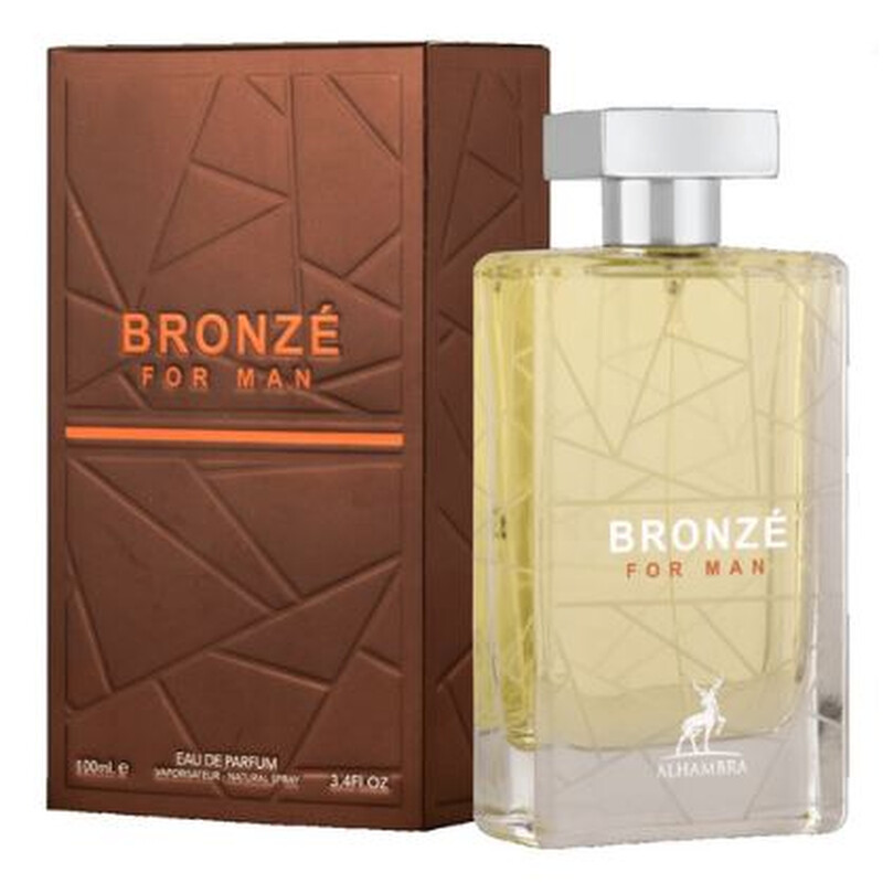 Maison Alhambra Bronze For Man Spray Perfume 100ML