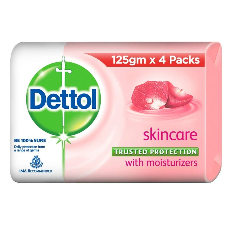 Dettol Active Skin Protection Bar Soap 100g