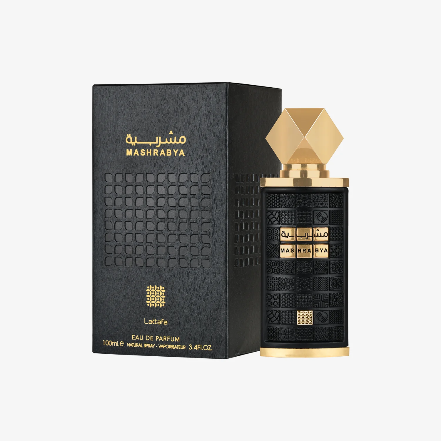 Lattafa Mashrabya Perfume Spray 100ML