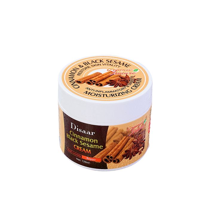 Disaar Cinnamon Black Sesame Anti Wrinkle Cream 120ML