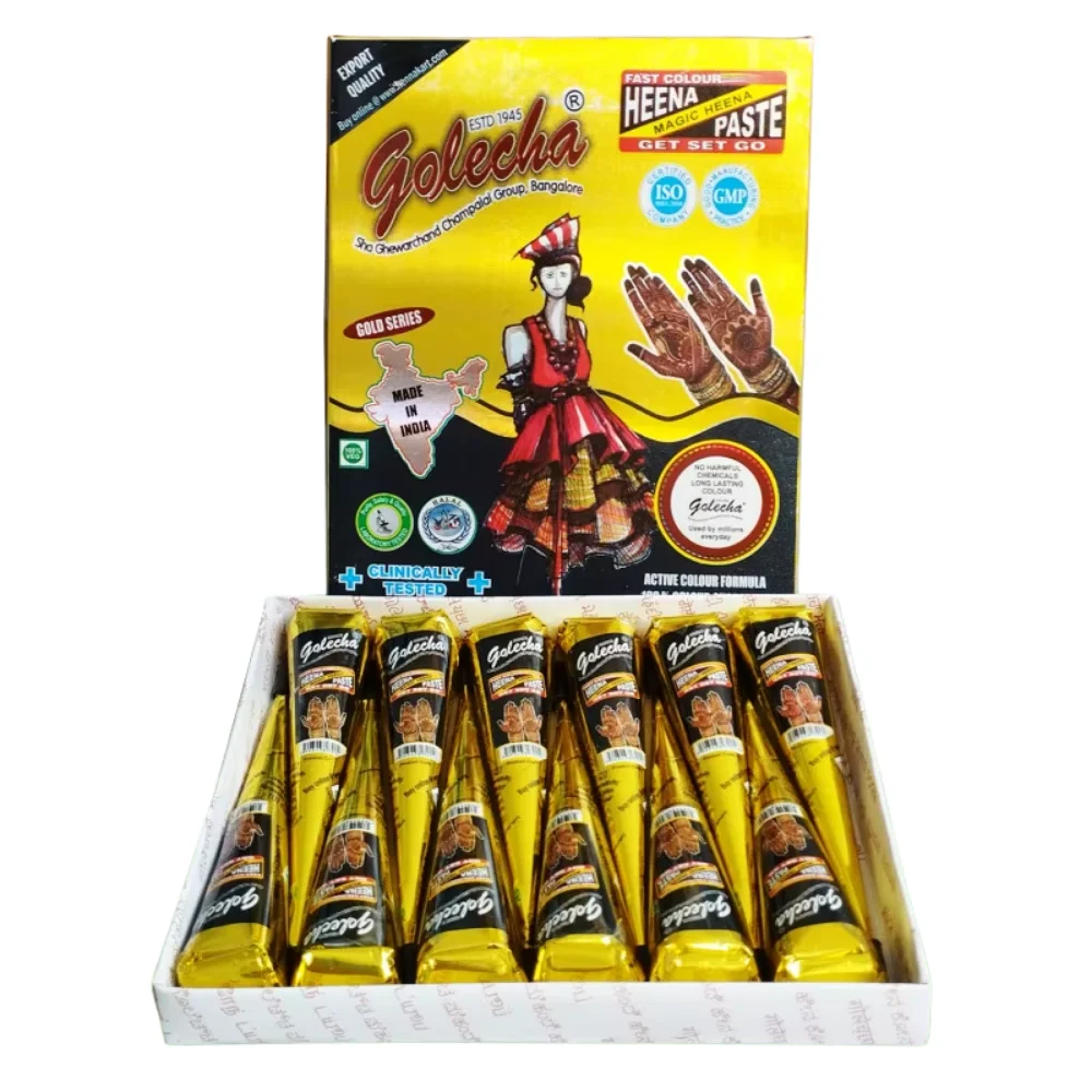 Golecha Henna Paste Black 42g