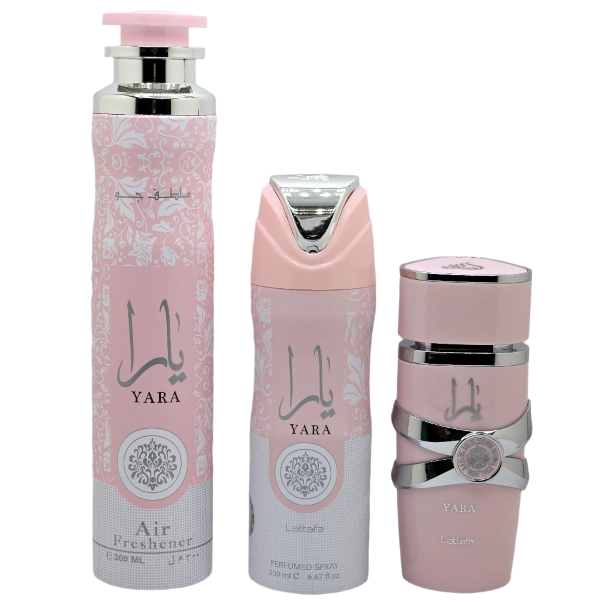 Lattafa Yara 3pc Fragrance Gift Set