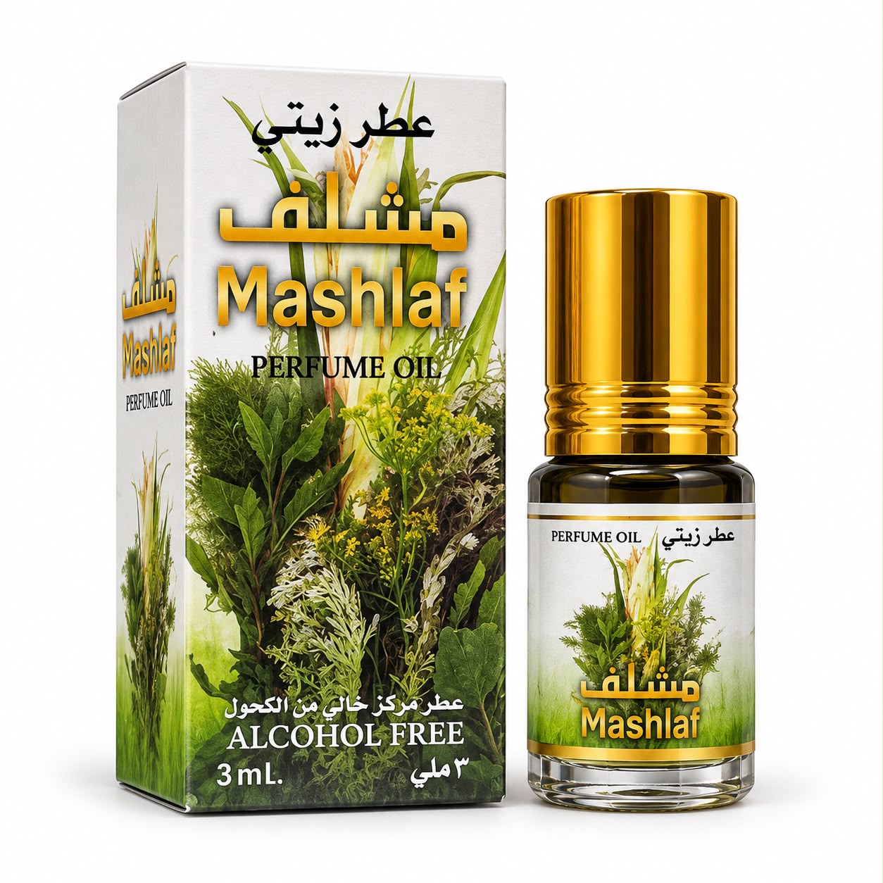 Banafa For Oud Mashlaf Perfume Oil 3ML