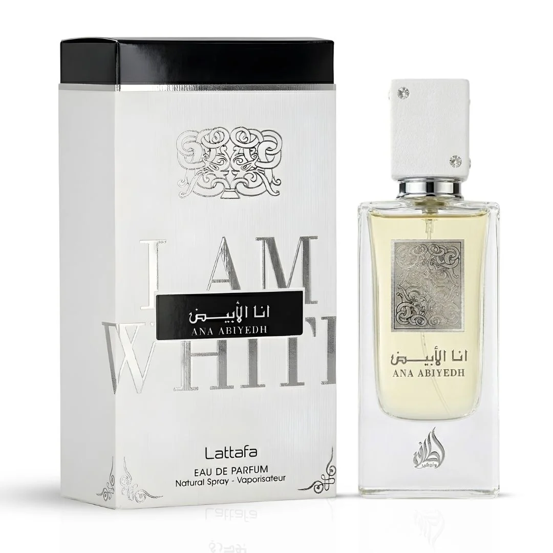 Lattafa Ana Abiyedh Perfume Spray 60ML