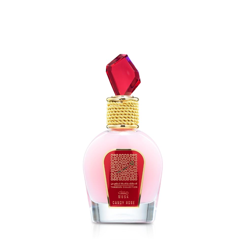 Lattafa Thameen Collection Candy Rose Musk Perfume Spray 100ML