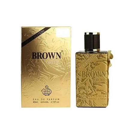 Fragrance World Brown Orchid Gold Perfume Spray 80ML