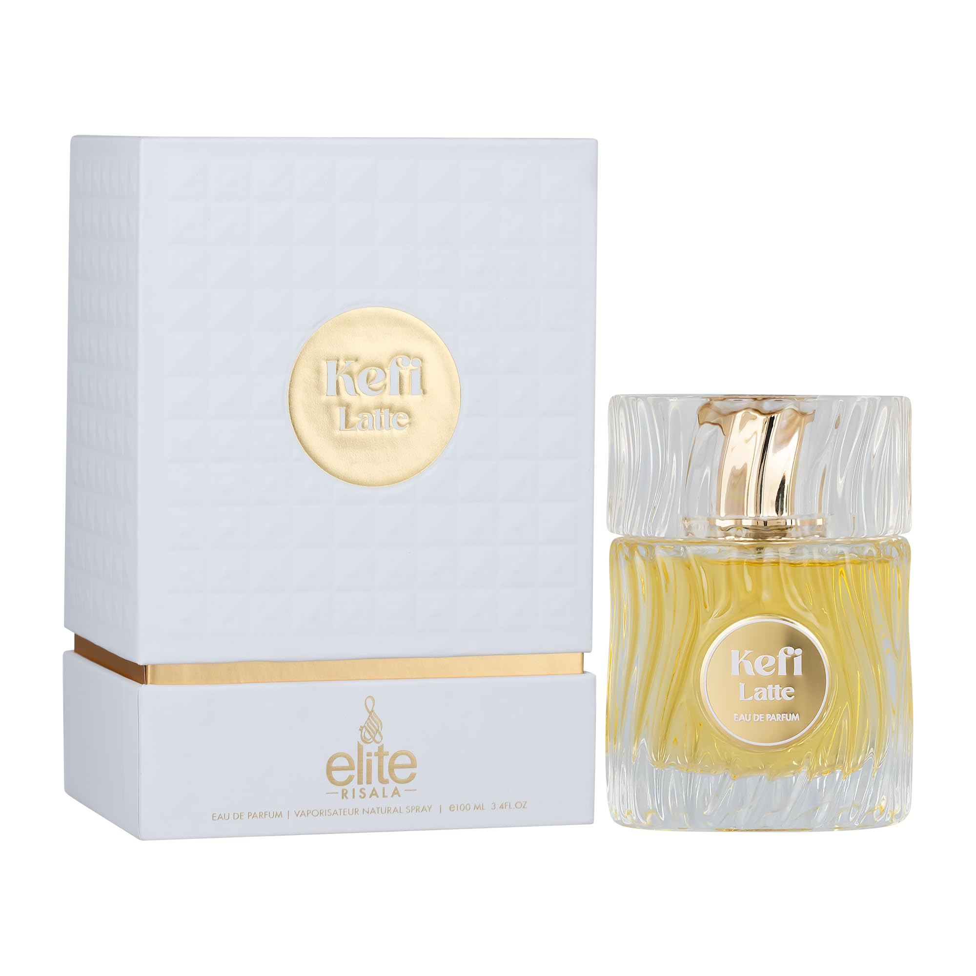 Elite Risala Kefi Latte Women Perfume Spray 100ML