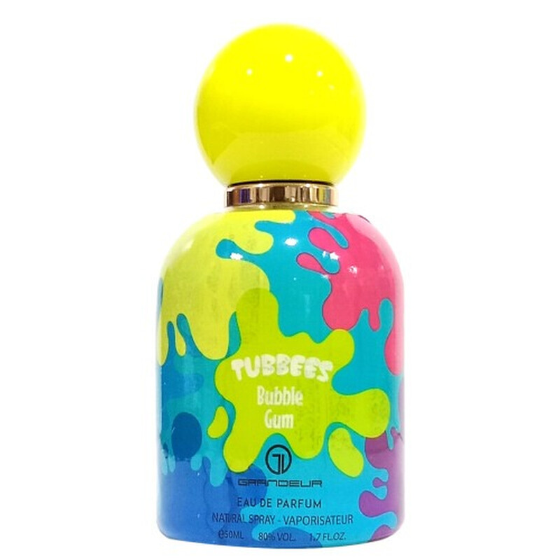 Grandeur Tubbees Bubble Gum Perfume Spray 50ML