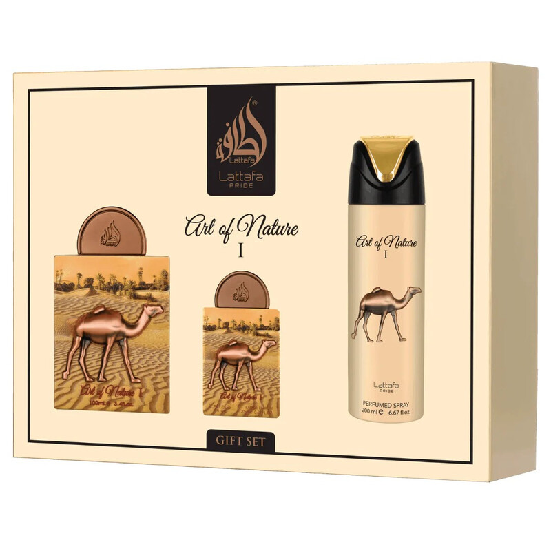 Lattafa Art of Nature I 3pc Gift Set