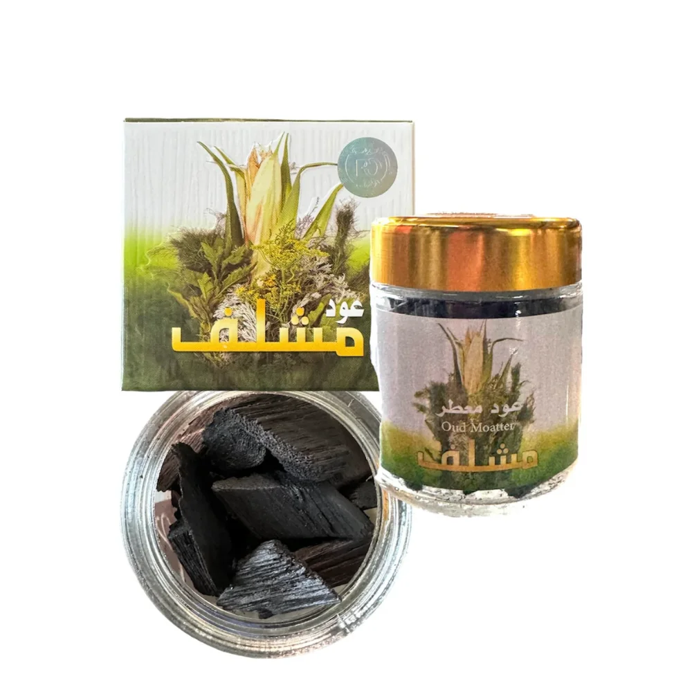 Banafa For Oud Mashlaf Oud 50g
