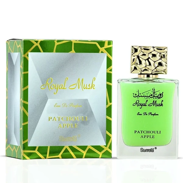 Surrati Royal Musk Patchouli Apple Perfume Spray 100ML