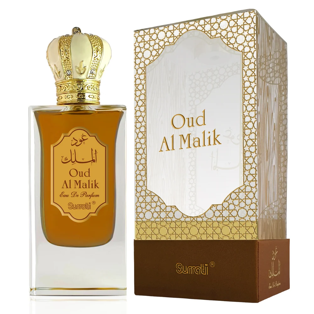 Surrati Oud Al Malik Spray Perfume 60ML