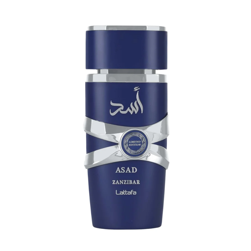 Lattafa Asad Zanzibar Limited Edition Perfume Spray 100ML