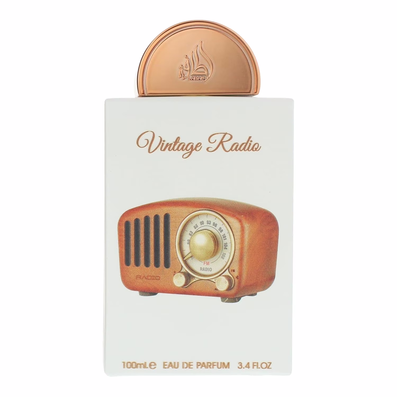 Lattafa Pride Vintage Radio Perfume Spray 100ML