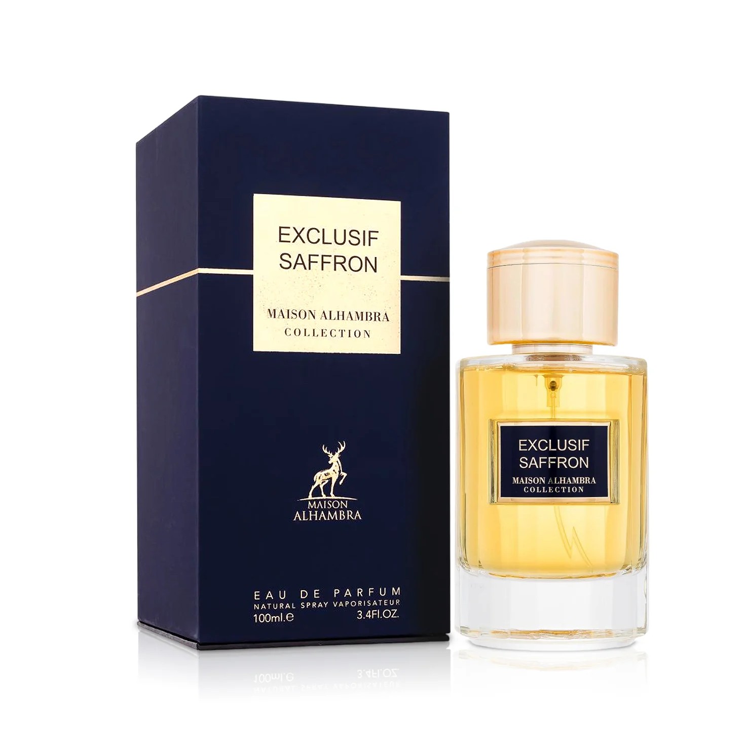 Maison Alhambra Collections Exclusif Saffron Perfume Spray 100ML