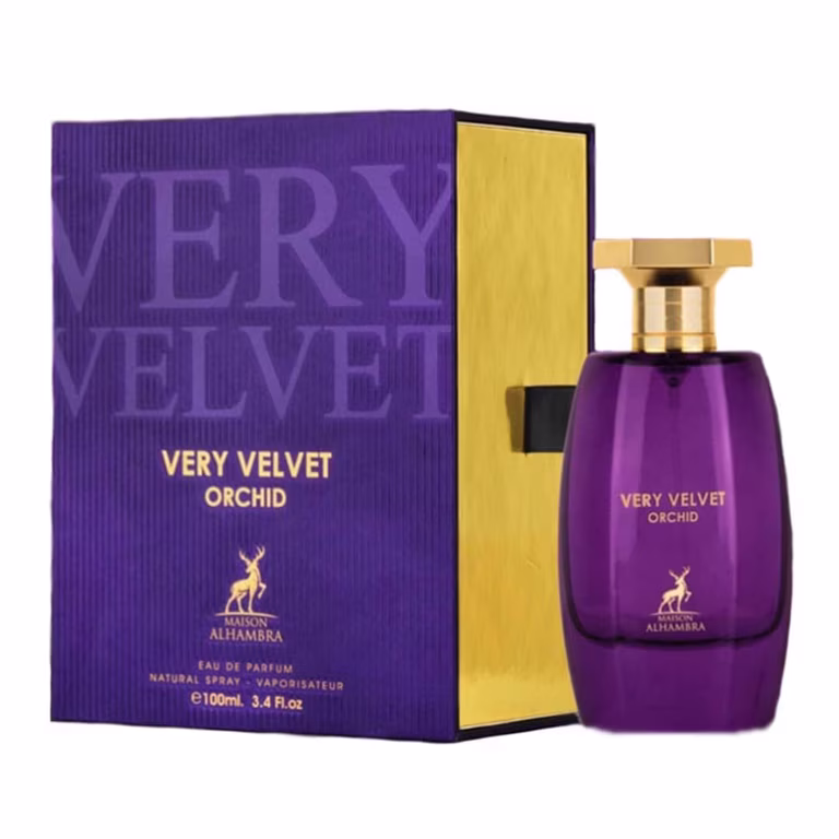 Maison Alhambra Very Velvet Orchid Spray Perfume 100ML