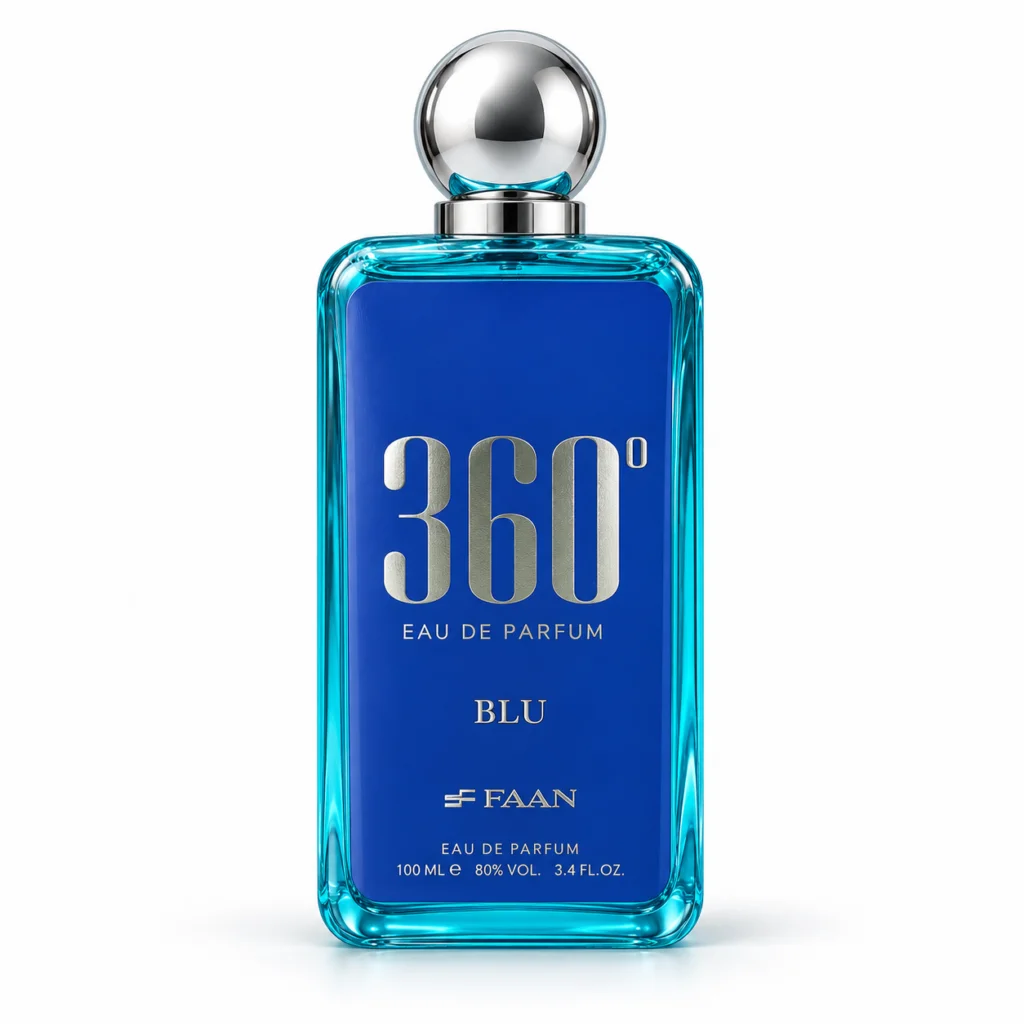 Faan 360° Blu Spray Perfume 100ML