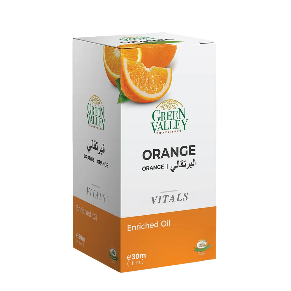 Green Valley Orange Enriched Oil 30ML