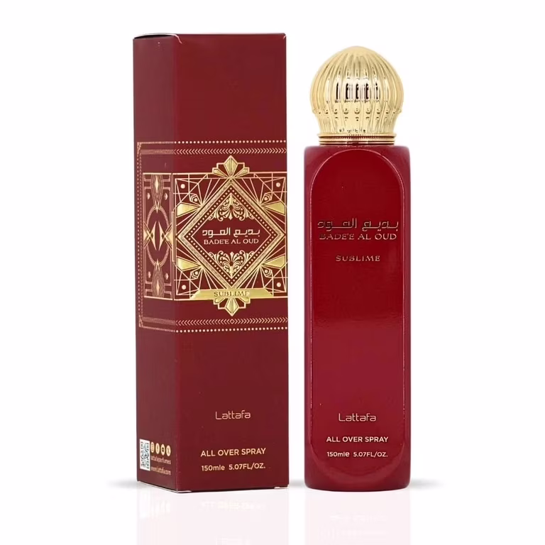 Lattafa Badee Al Oud Sublime All Over Spray 150ML