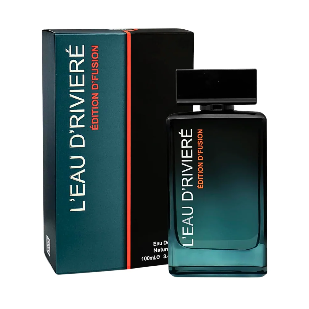 Fragrance World L'Eau D'riviere Edition D'Fusion Spray Perfume 100ML