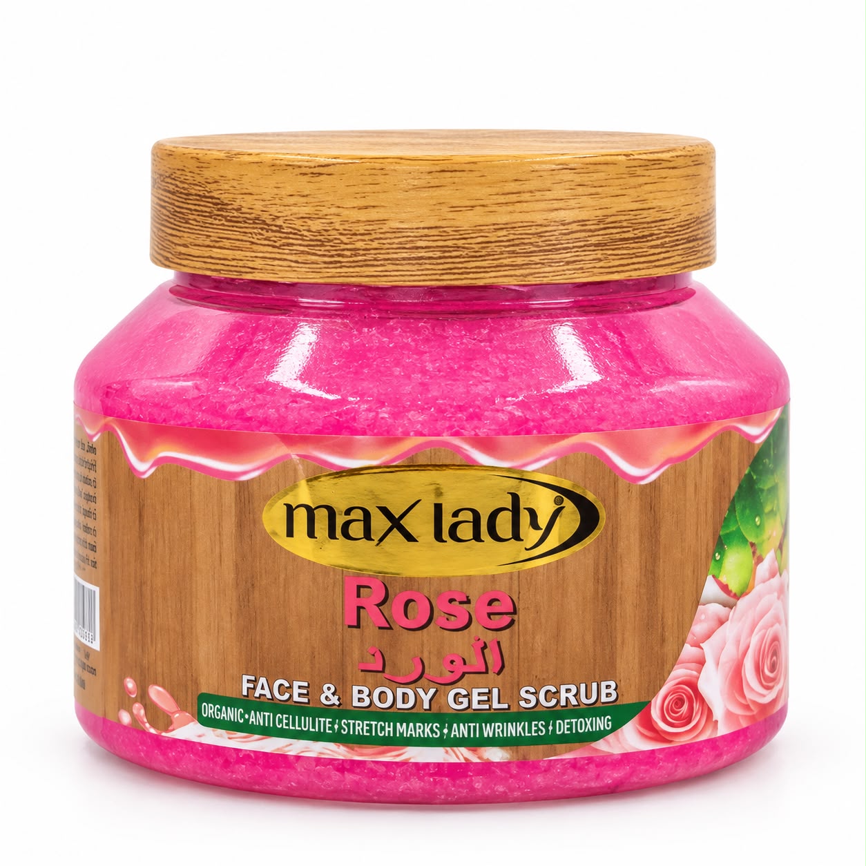 Max Lady Rose Gel Scrub 300ML